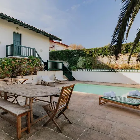 Ferienhaus Bayard - Biarritz