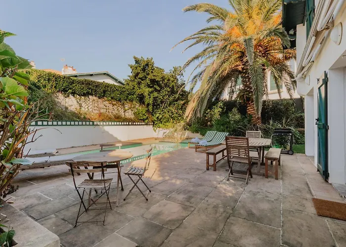 Ferienhaus Bayard - Biarritz