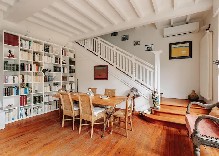 Bayard - Ferienhaus Biarritz